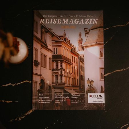 Llr Design Apartment - Sepia Toffee Im Zentrum Von Koblenz Koblenc Exteriér fotografie