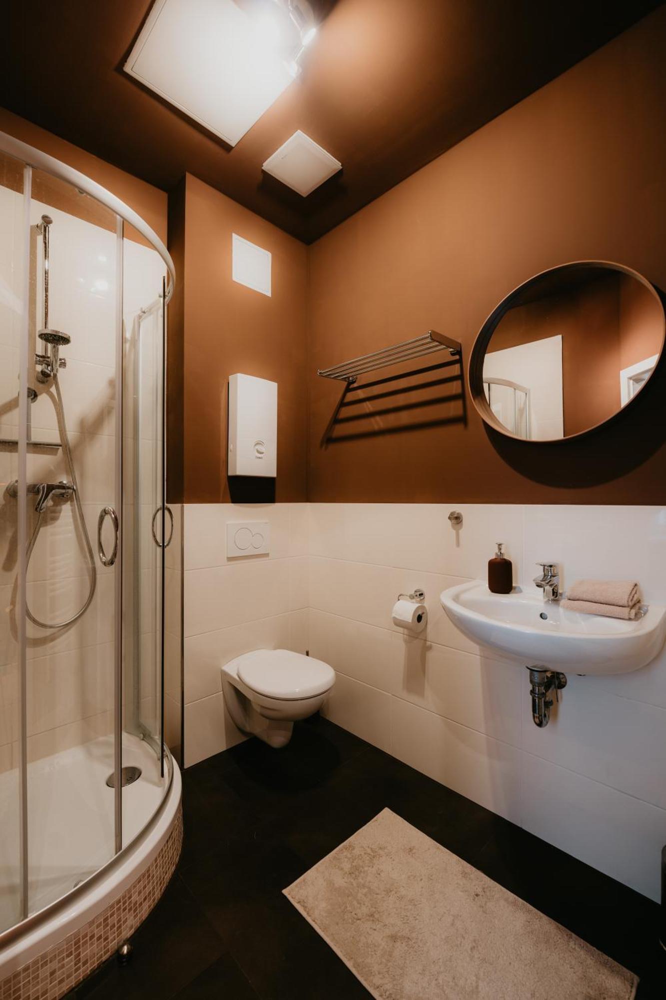 Llr Design Apartment - Sepia Toffee Im Zentrum Von Koblenz Koblenc Exteriér fotografie
